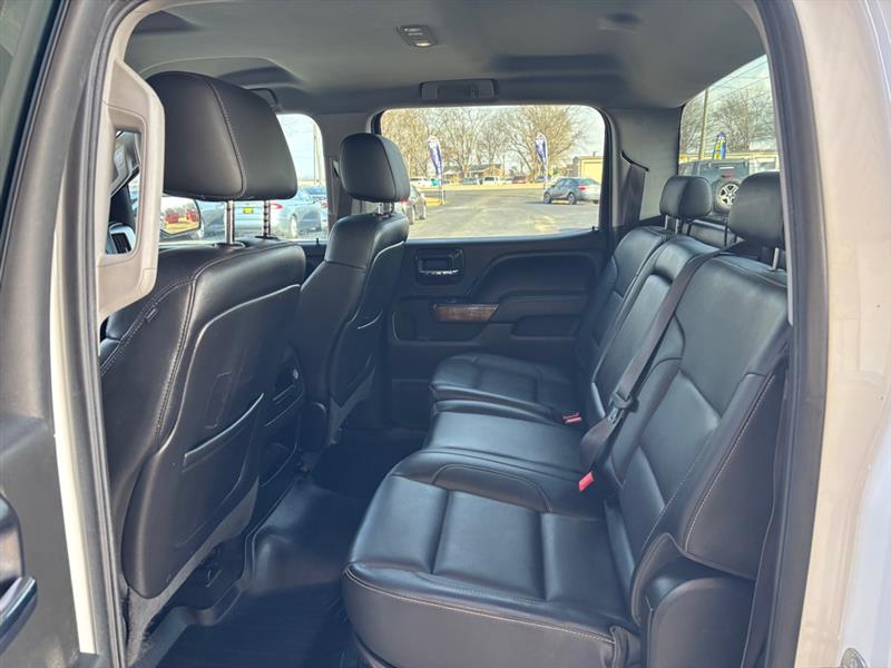 GMC Sierra 1500 SLT Crew Cab 4WD 2014