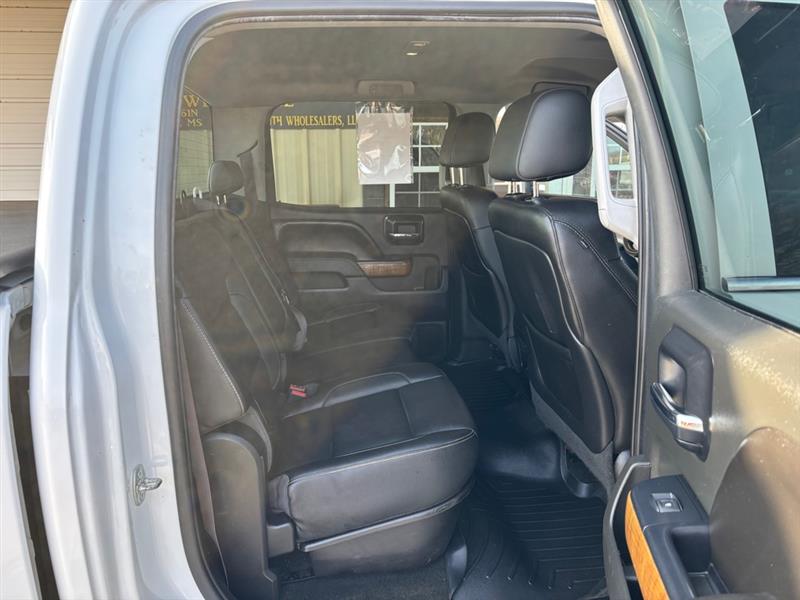 GMC Sierra 1500 SLT Crew Cab 4WD 2014