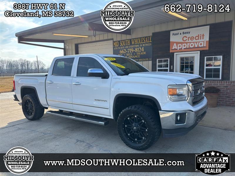 2014 GMC Sierra 1500 SLT Crew Cab 4WD