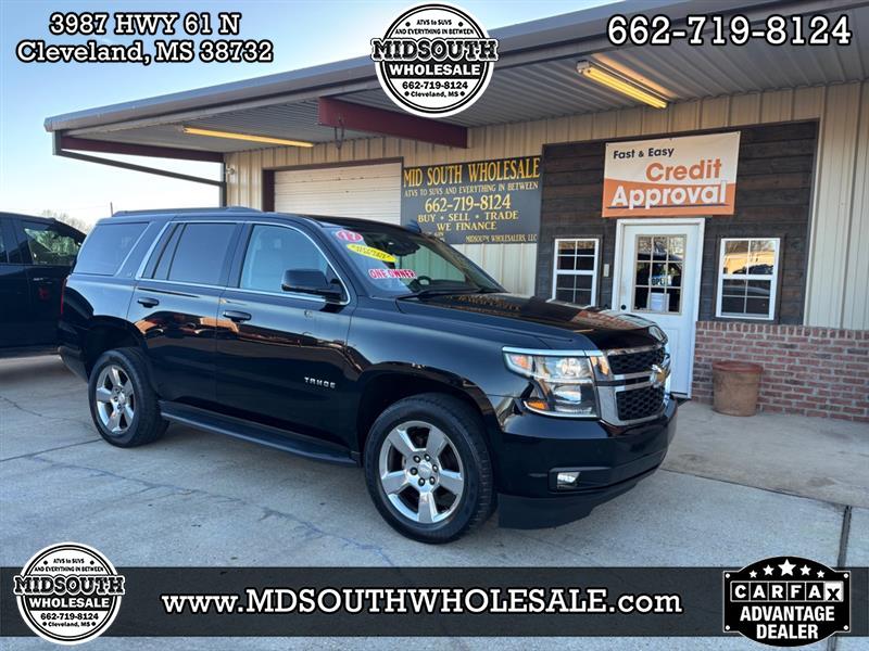 2017 Chevrolet Tahoe LT 2WD