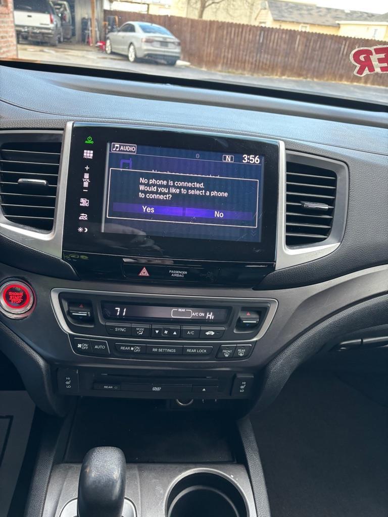 Honda Pilot EXL 2WD 2016