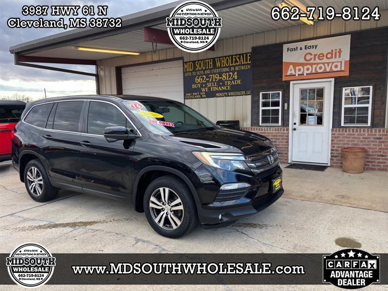 2016 Honda Pilot EXL 2WD