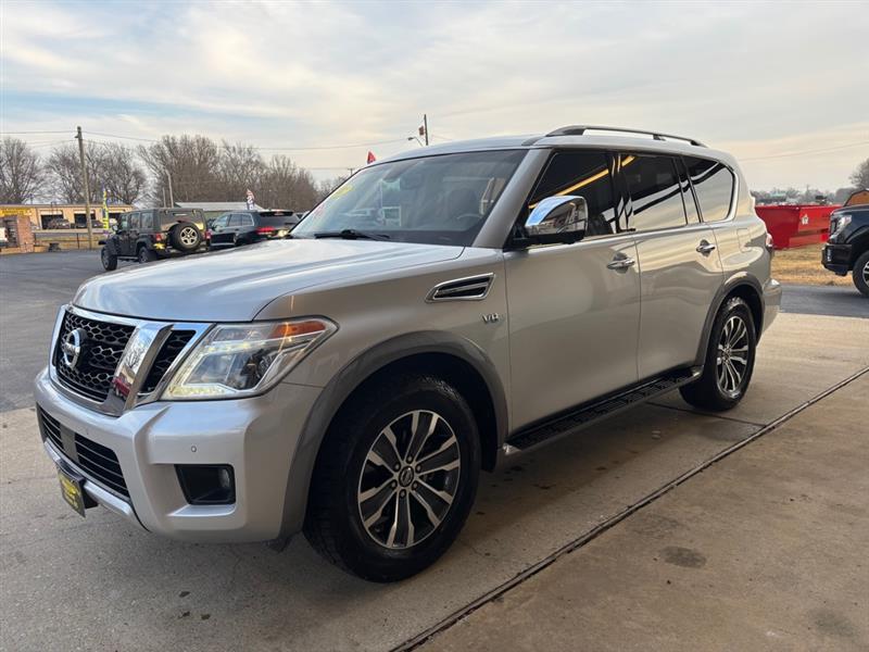 Nissan Armada SV 2WD 2017