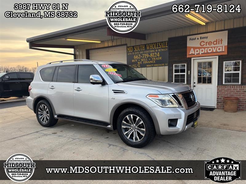 Nissan Armada SV 2WD 2017