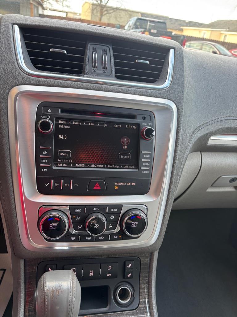 GMC Acadia SLT-1 FWD 2013