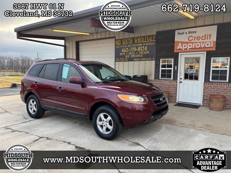 2007 Hyundai Santa Fe GLS
