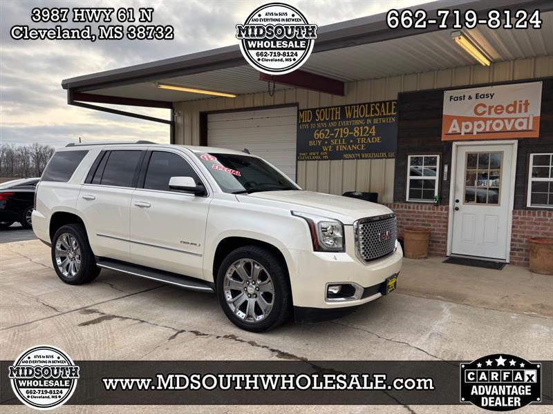 2015 GMC Yukon Denali 4WD