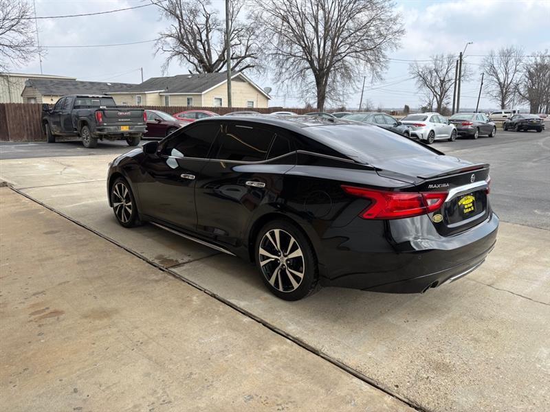 Nissan Maxima 3.5 S 2016