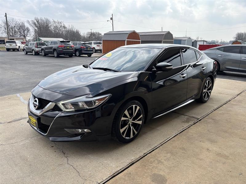 Nissan Maxima 3.5 S 2016