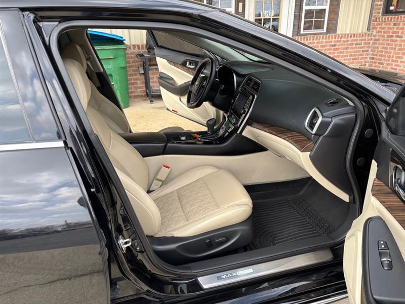 Nissan Maxima 3.5 S 2016