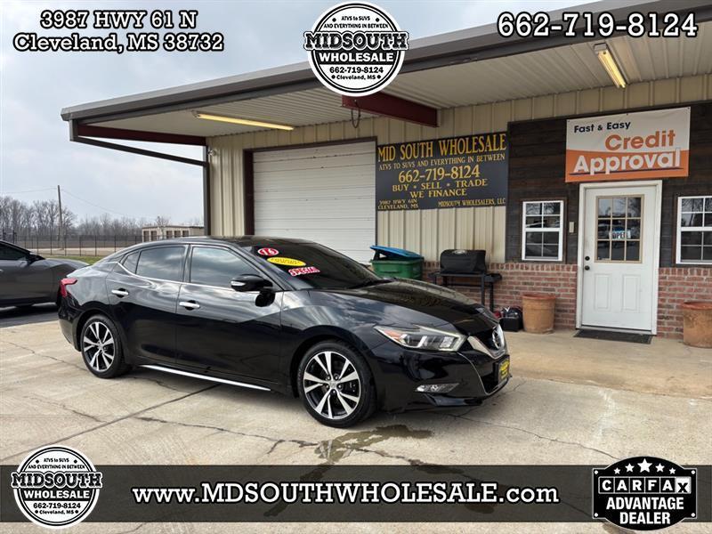 Nissan Maxima 3.5 S 2016