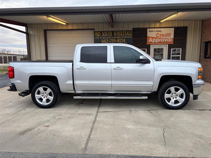 Chevrolet Silverado 1500 LT Crew Cab 2WD 2015