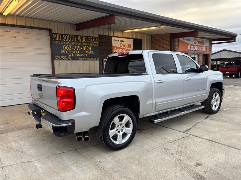 Chevrolet Silverado 1500 LT Crew Cab 2WD 2015