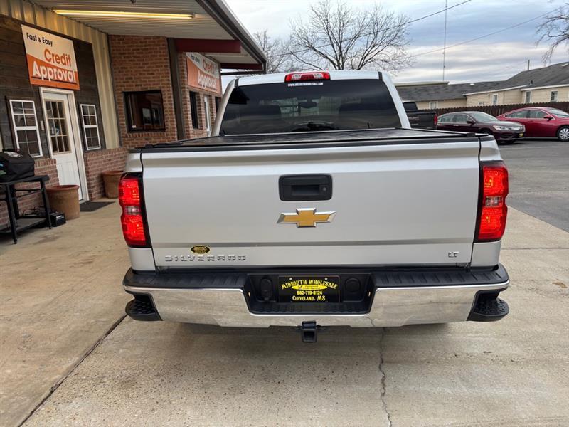 Chevrolet Silverado 1500 LT Crew Cab 2WD 2015