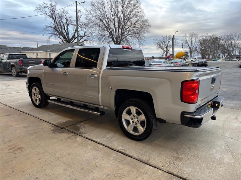 Chevrolet Silverado 1500 LT Crew Cab 2WD 2015