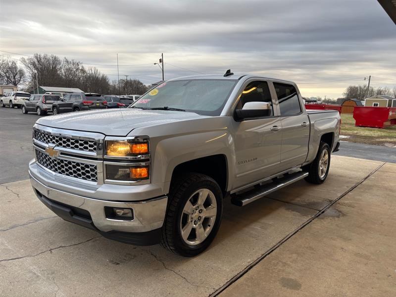 Chevrolet Silverado 1500 LT Crew Cab 2WD 2015