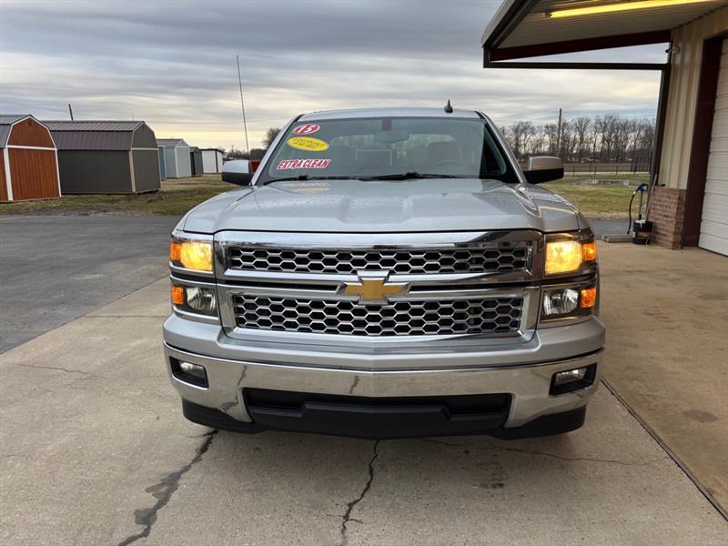 Chevrolet Silverado 1500 LT Crew Cab 2WD 2015
