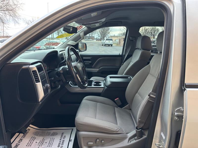 Chevrolet Silverado 1500 LT Crew Cab 2WD 2015