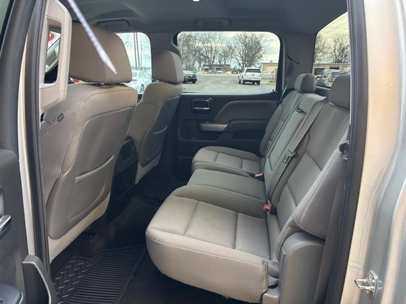 Chevrolet Silverado 1500 LT Crew Cab 2WD 2015