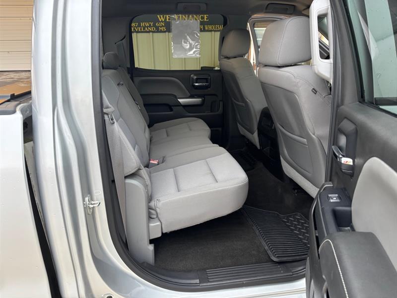 Chevrolet Silverado 1500 LT Crew Cab 2WD 2015