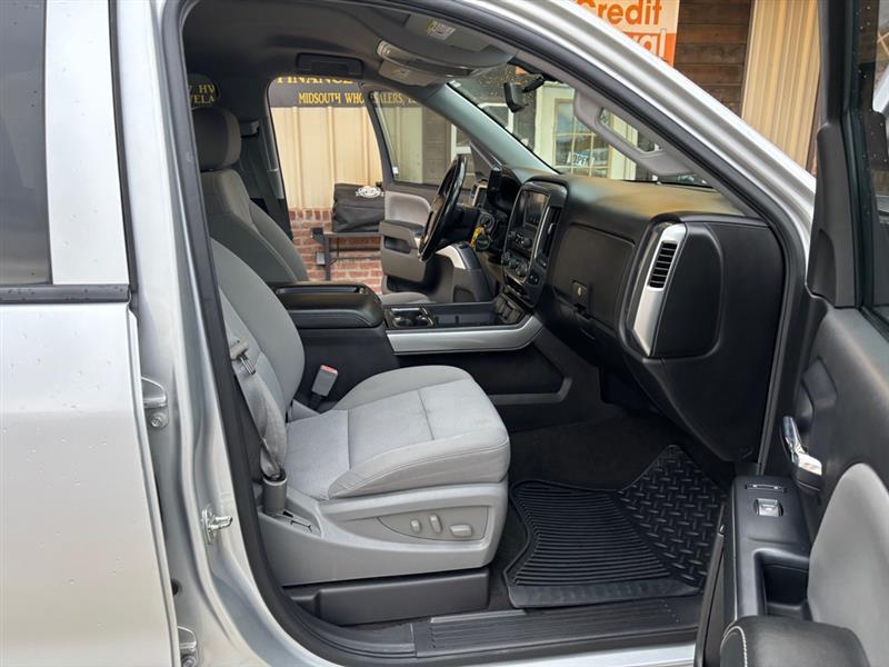 Chevrolet Silverado 1500 LT Crew Cab 2WD 2015