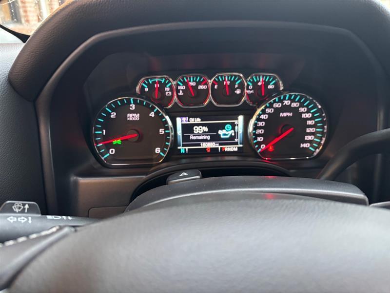 Chevrolet Silverado 1500 LT Crew Cab 2WD 2015