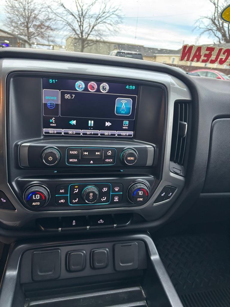 Chevrolet Silverado 1500 LT Crew Cab 2WD 2015