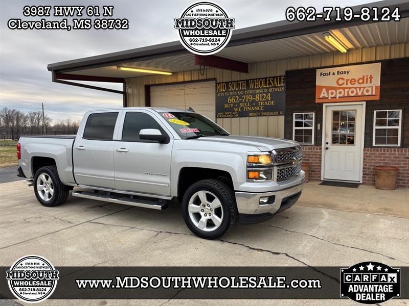 2015 Chevrolet Silverado 1500 LT Crew Cab 2WD