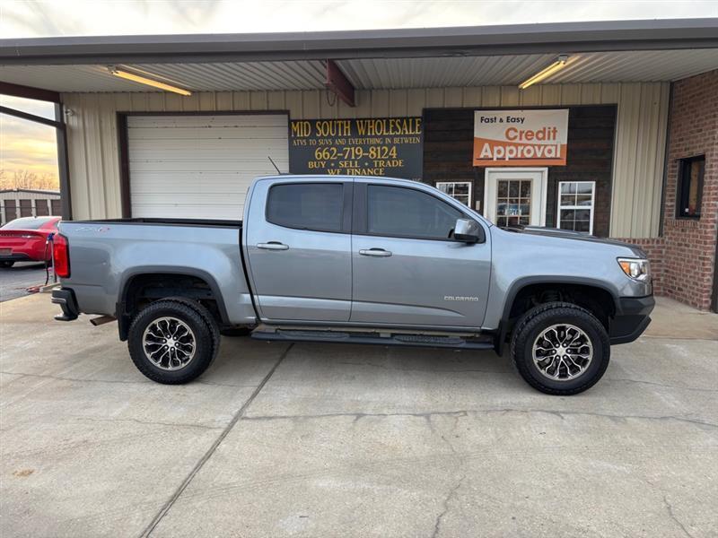 Chevrolet Colorado ZR2 Crew Cab 4WD Short Box 2018