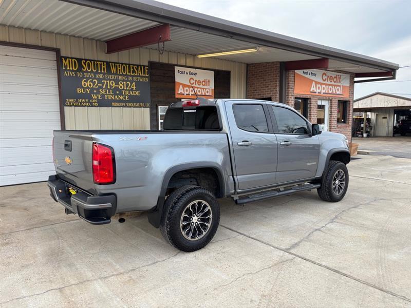 Chevrolet Colorado ZR2 Crew Cab 4WD Short Box 2018