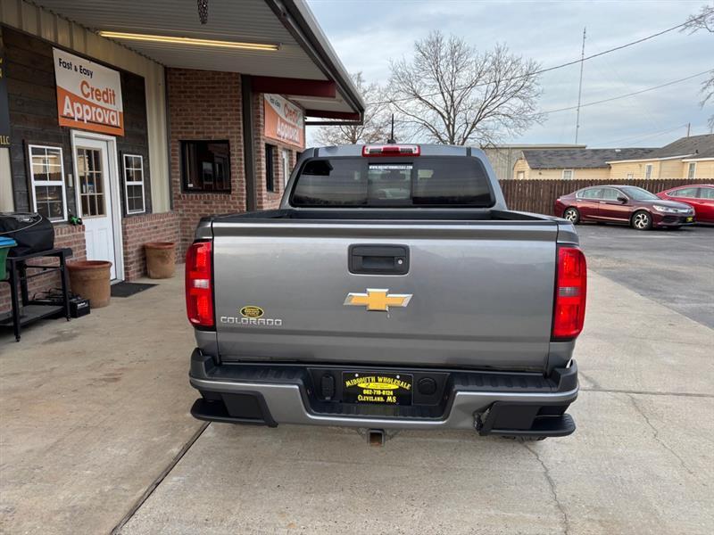 Chevrolet Colorado ZR2 Crew Cab 4WD Short Box 2018