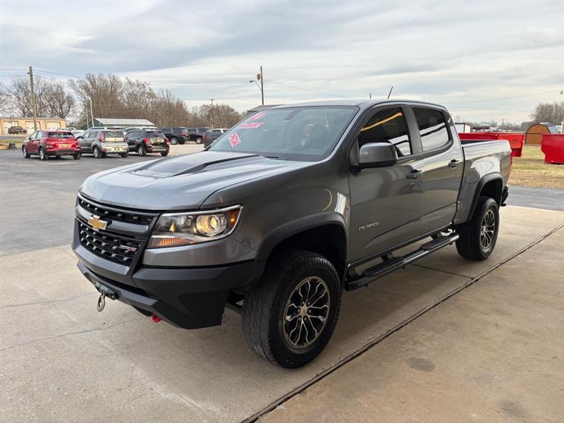 Chevrolet Colorado ZR2 Crew Cab 4WD Short Box 2018