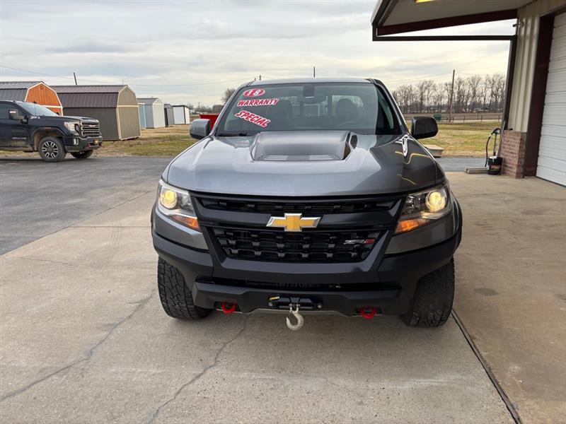 Chevrolet Colorado ZR2 Crew Cab 4WD Short Box 2018