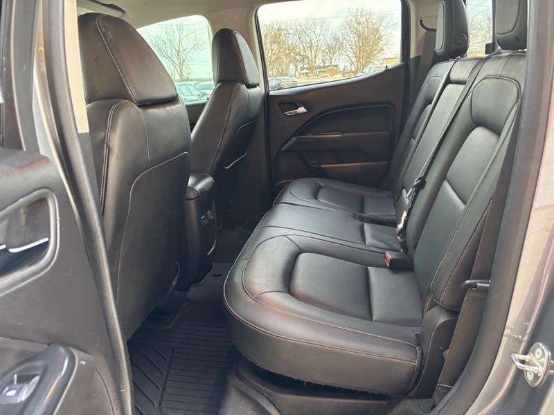 Chevrolet Colorado ZR2 Crew Cab 4WD Short Box 2018