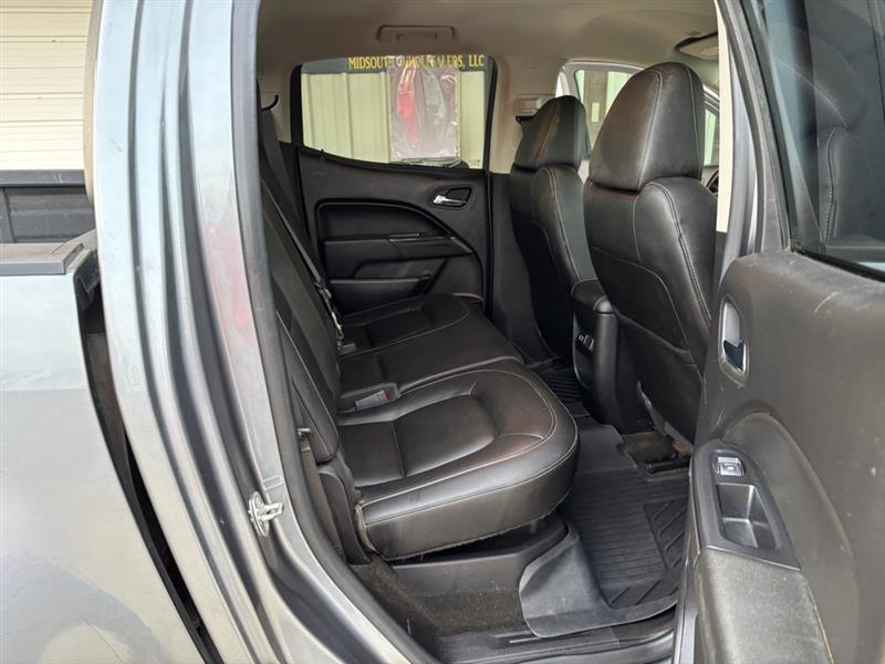 Chevrolet Colorado ZR2 Crew Cab 4WD Short Box 2018