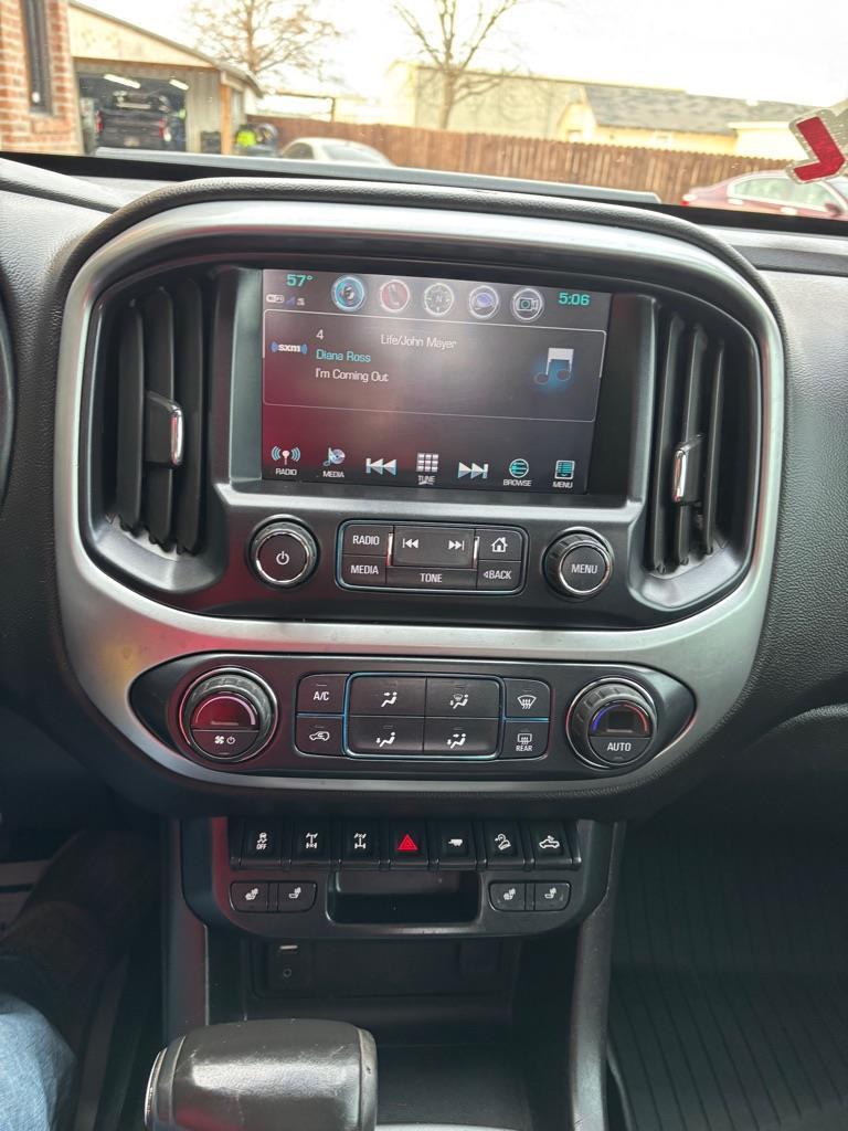 Chevrolet Colorado ZR2 Crew Cab 4WD Short Box 2018