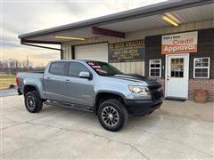 2018 Chevrolet Colorado 