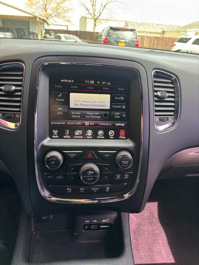 Dodge Durango R/T 2017