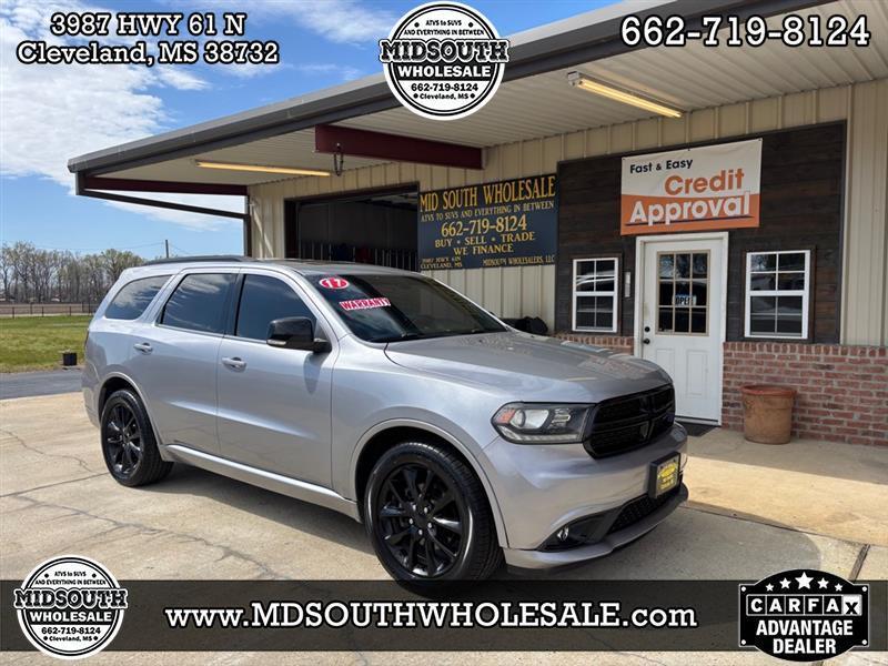 Dodge Durango R/T 2017