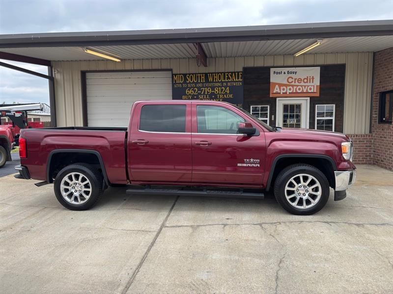 GMC Sierra 1500 SLE Crew Cab 2WD 2014