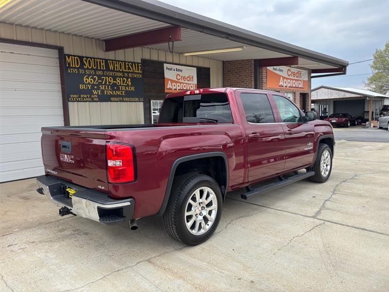 GMC Sierra 1500 SLE Crew Cab 2WD 2014
