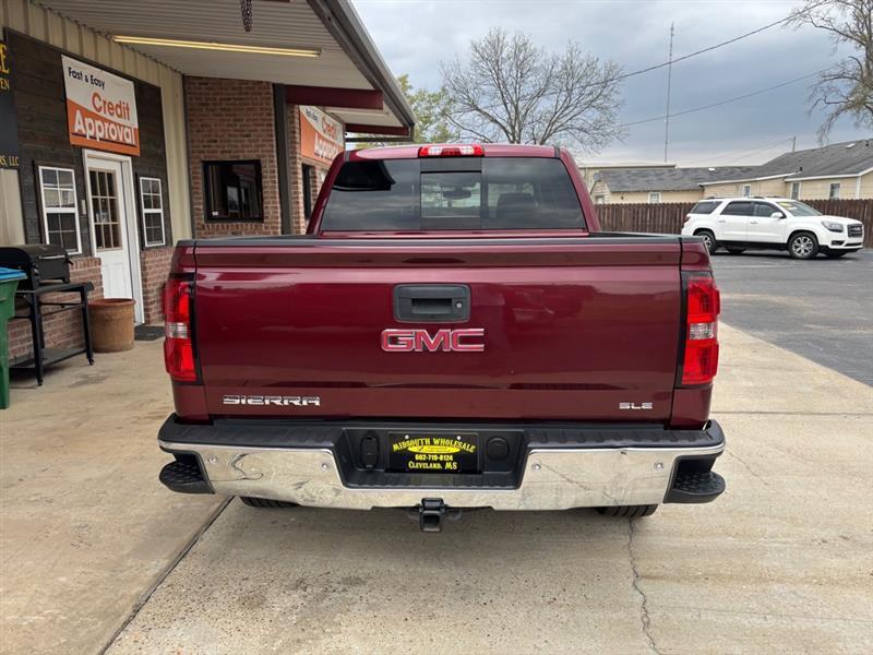 GMC Sierra 1500 SLE Crew Cab 2WD 2014