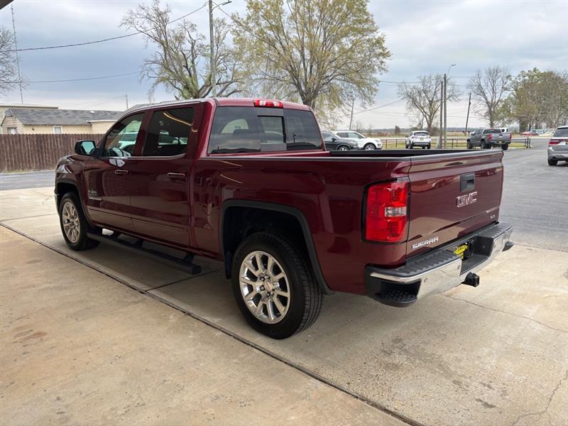 GMC Sierra 1500 SLE Crew Cab 2WD 2014