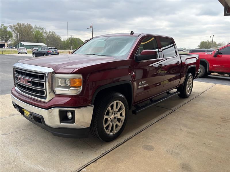 GMC Sierra 1500 SLE Crew Cab 2WD 2014