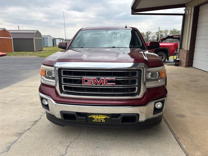GMC Sierra 1500 SLE Crew Cab 2WD 2014