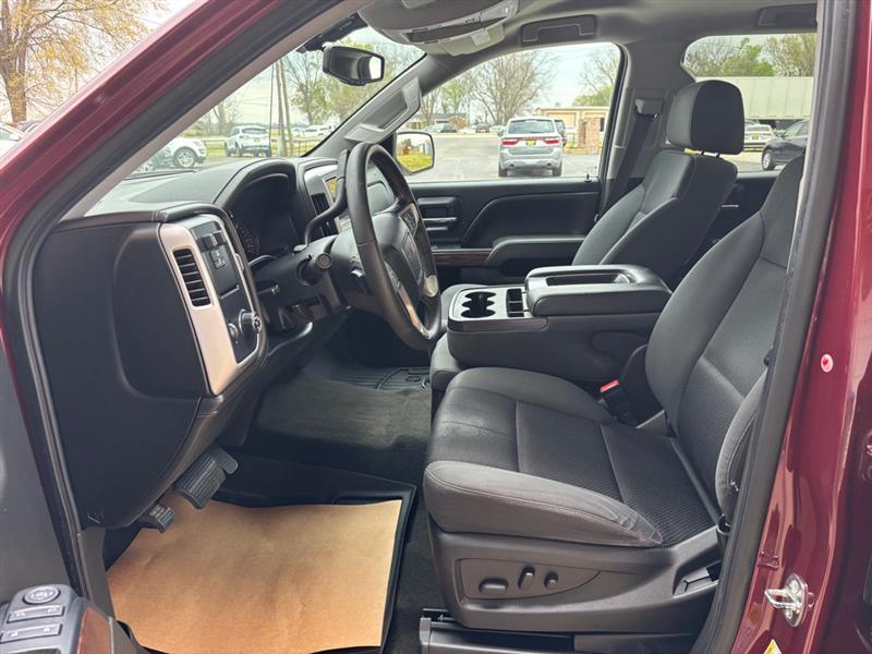 GMC Sierra 1500 SLE Crew Cab 2WD 2014