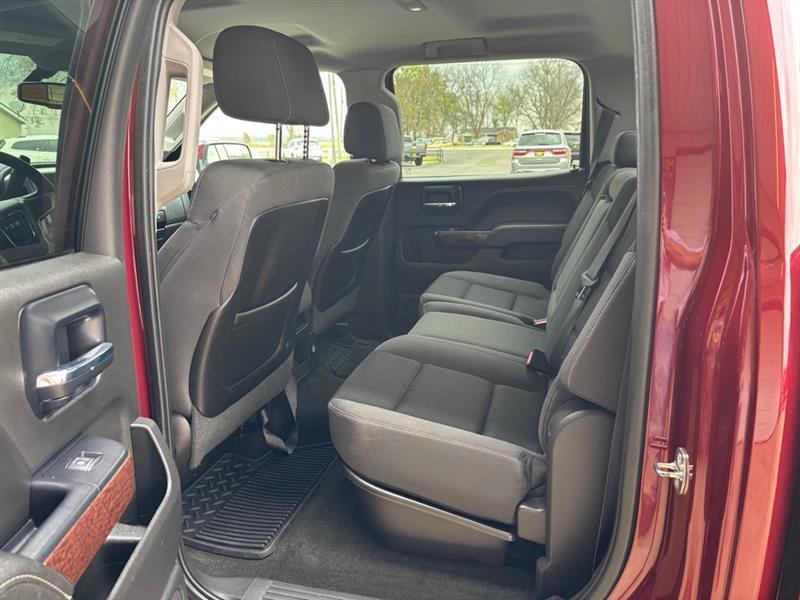 GMC Sierra 1500 SLE Crew Cab 2WD 2014