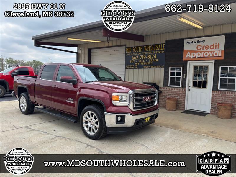 GMC Sierra 1500 SLE Crew Cab 2WD 2014