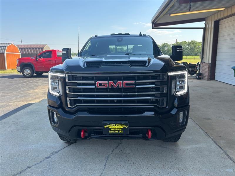 GMC Sierra 2500HD AT4 Crew Cab 4WD 2023