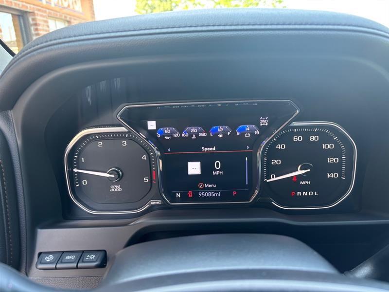 GMC Sierra 2500HD AT4 Crew Cab 4WD 2023